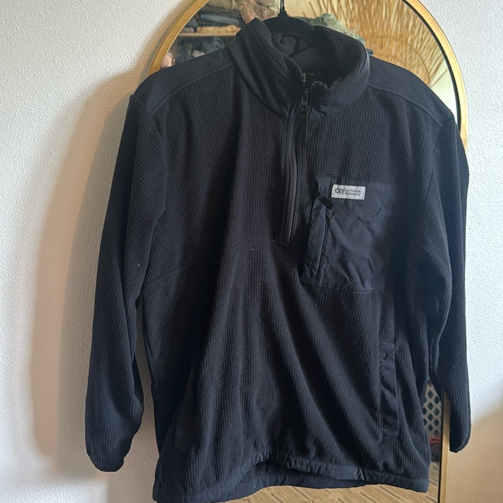 Outdoor research micro grid fleece size M